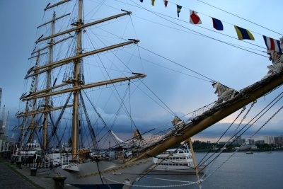 Tall ships' race